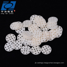 white Custom alumina Ceramic Chip